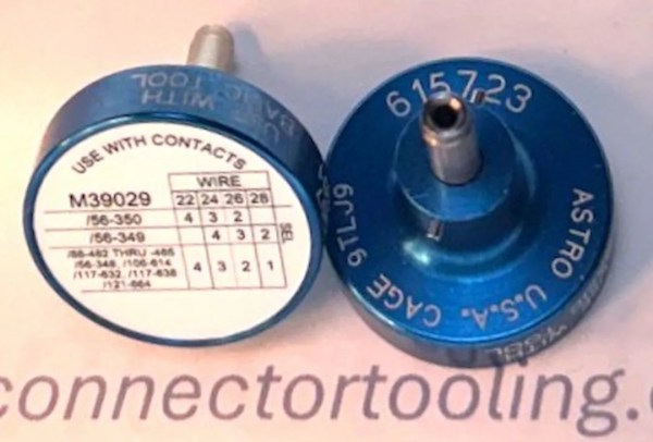 615723 M22520/2-07 K40 positioner