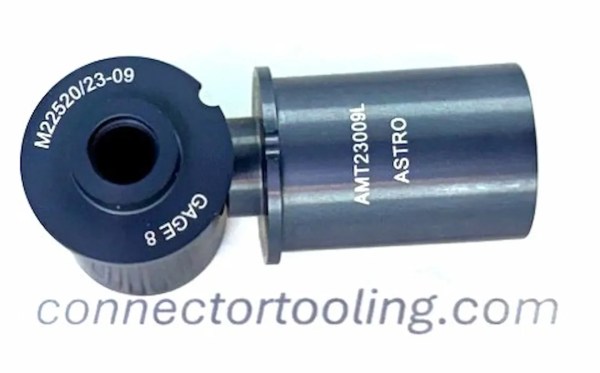 AMT23009L M22520/23-09 WA23-9 locator 8 GA