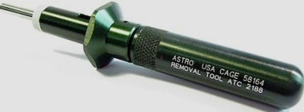 ATC 2188 CET-C6B DRK38 coax removal tool