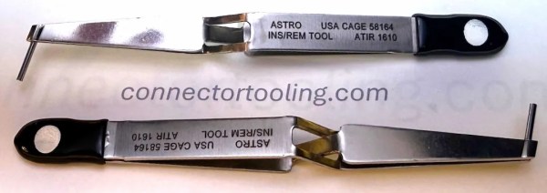 ATIR 1610 M81969/12-02 DRK246 removal tweezer 22 GA