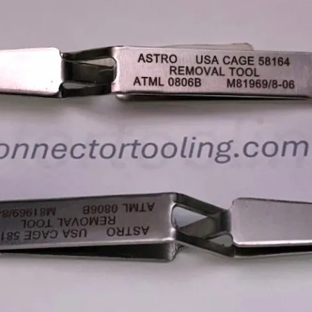 ATML 0806B M81969/8-06 DRK95-20MB removal tweezer 20 GA