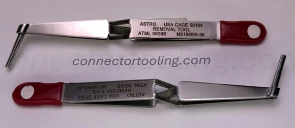 ATML 0806B M81969/8-06 DRK95-20MB removal tweezer 20 GA