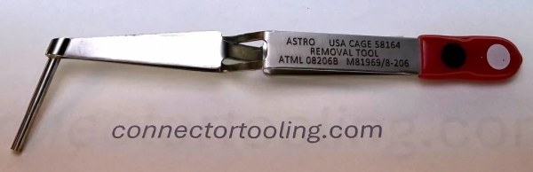 ATML 08206B M81969/8-206 Removal Tweezer 20GA DRK83-20B
