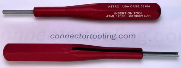 ATML 1703B M81969/17-03 DAK20B insertion tool 20 GA