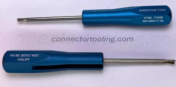 ATML 1704B M81969/17-04 DAK16B insertion tool 16 GA