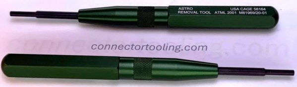 ATML 2001 M81969/20-01 DRK124A removal tool 20 GA