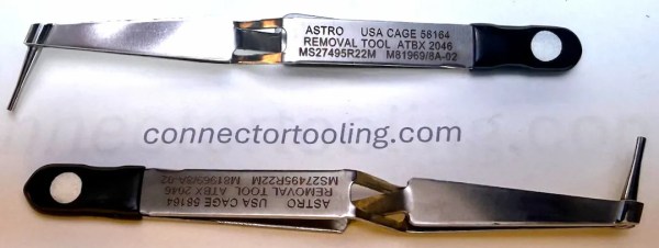 ATBX 2046 MS27495R22M DRK95-22M removal tweezer 22M/D