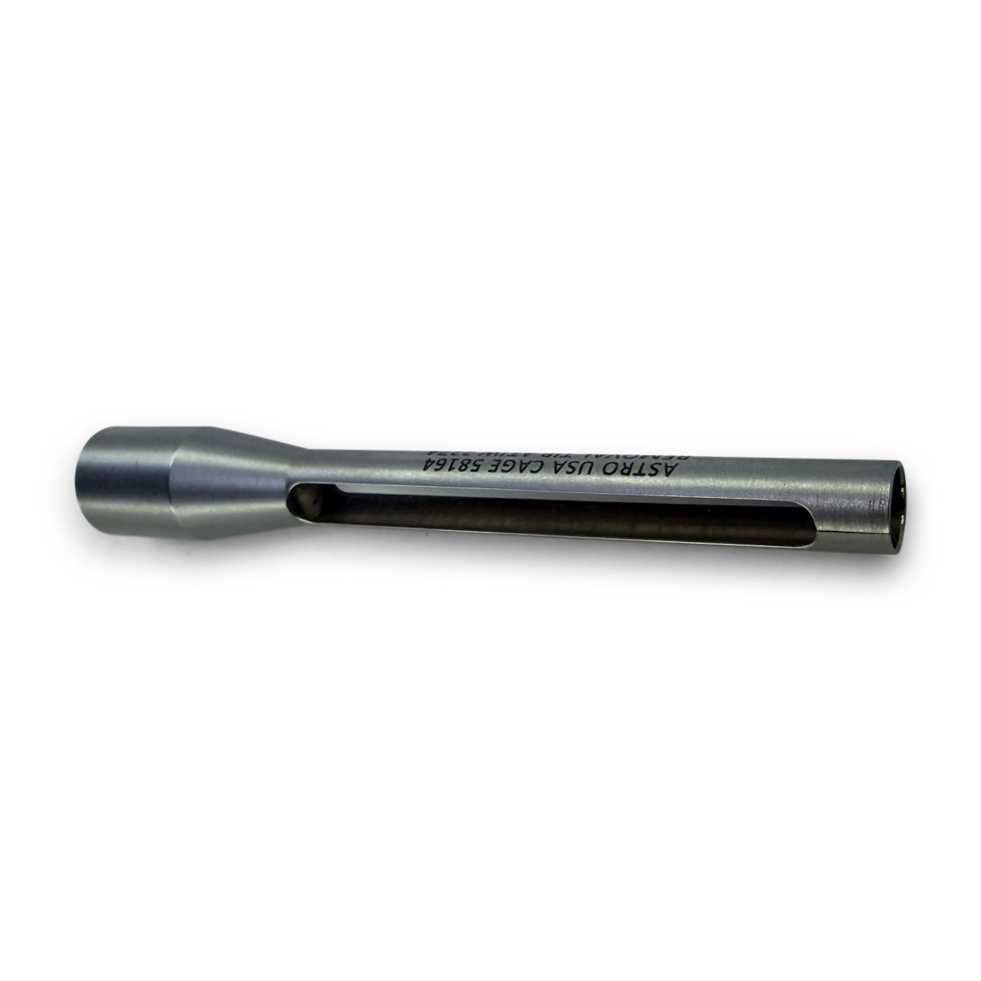 Side view of ATJW 2274 extraction tip, cross-reference part numbers 8660-197 and VG95236T04 F0001.