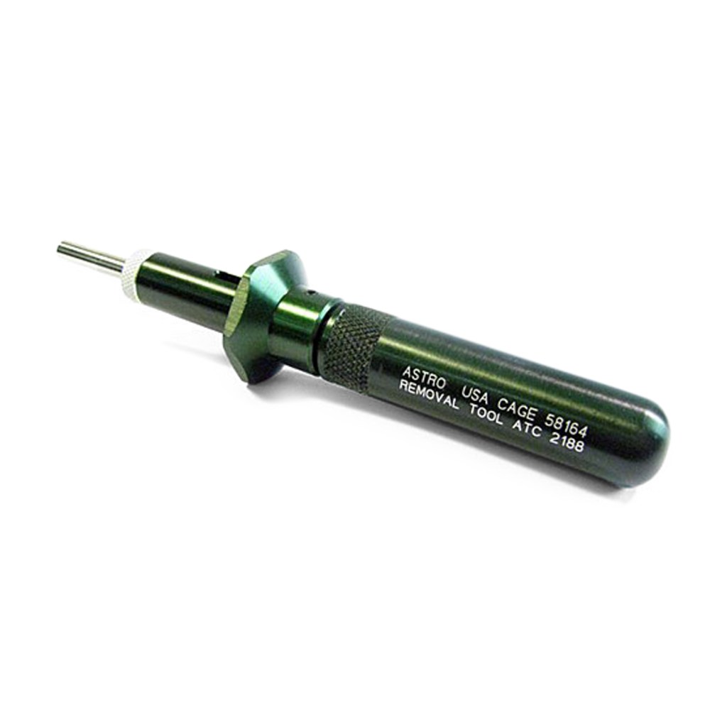 Astro Tool ATC-2188 Plunger Contact Extraction Tool, Main Profile View