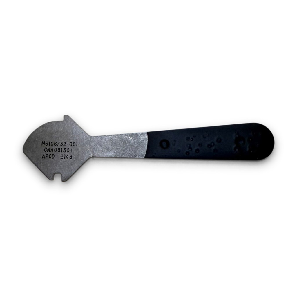 CNA081501 (M6106/32-001) Relay Socket Removal Tool, Full Front Profile View - CMS ET-1073 Equivalent