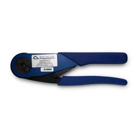 Astro Tool 615717 crimping tool qualified to M22520/2-01, equivalent to DMC AFM8.