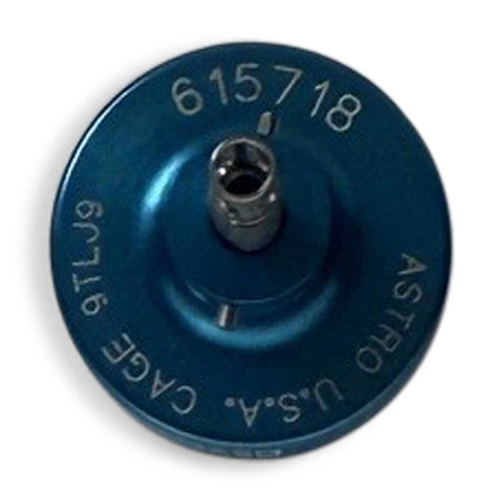 Astro Tool 6157188 bayonet positioner qualified to M22520/2-02 equivalent to DMC K1S.