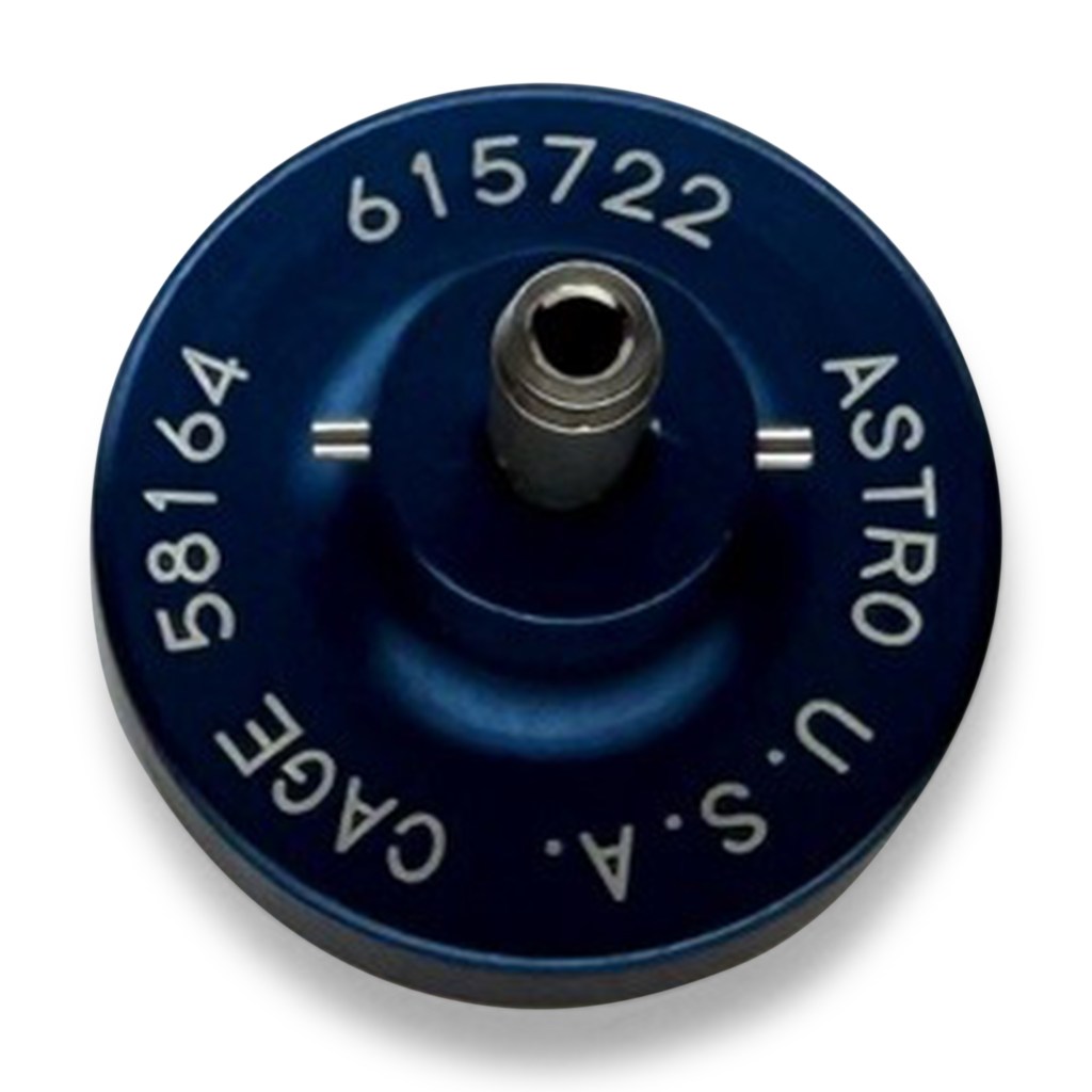 Astro Tool 615722 bayonet positioner qualified to M22520/2-06, equivalent to DMC K41.