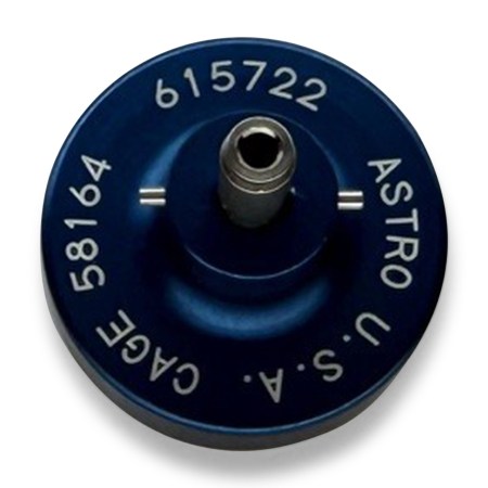 Astro Tool 615722 bayonet positioner qualified to M22520/2-06, equivalent to DMC K41.