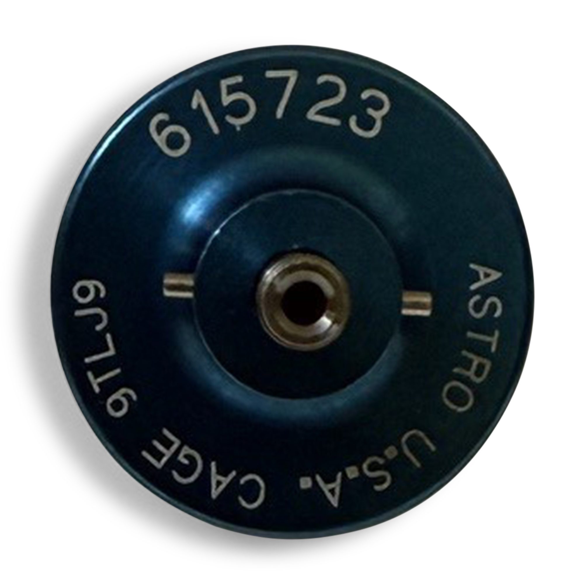 Astro Tool 615723 bayonet positioner qualified to M22520/2-07, equivalent to DMC K40.