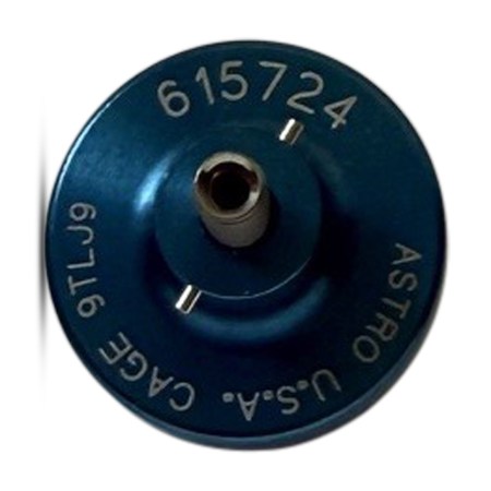 Astro Tool 615724 bayonet positioner qualified to M22520/2-08, equivalent to DMC K13-1.