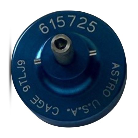 Astro Tool 615725 bayonet positioner qualified to M22520/2-09, equivalent to DMC K42.