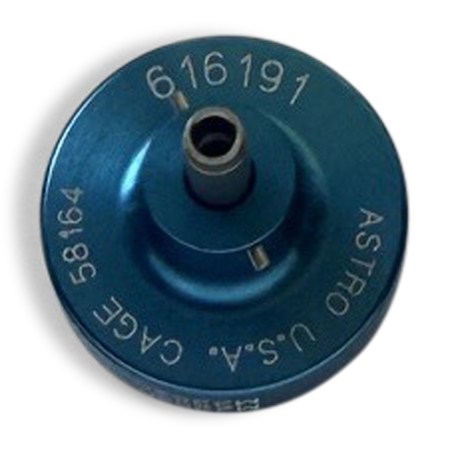 Astro Tool 616191 bayonet positioner qualified to M22520/2-23, equivalent to DMC K267-1.