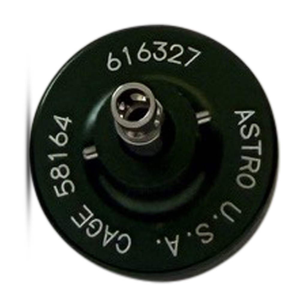 Astro Tool 616327 bayonet positioner qualified to M22520/7-02, equivalent to DMC 86-1S.