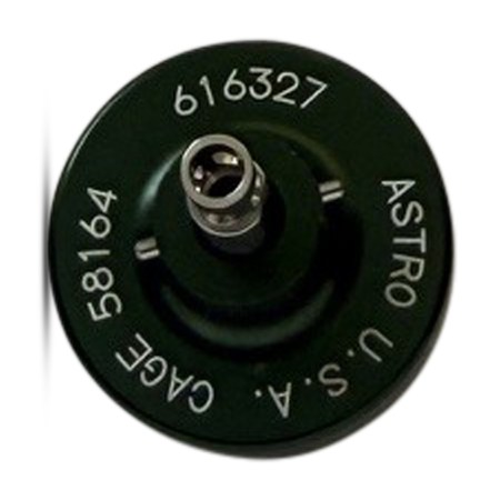 Astro Tool 616327 bayonet positioner qualified to M22520/7-02, equivalent to DMC 86-1S.