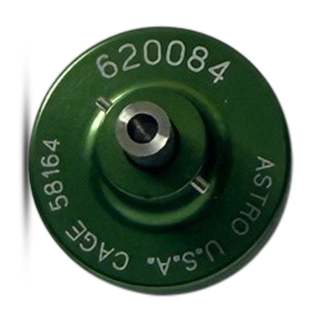 Astro Tool 620084 bayonet positioner qualified to M22520/7-12, equivalent to DMC 86-20.