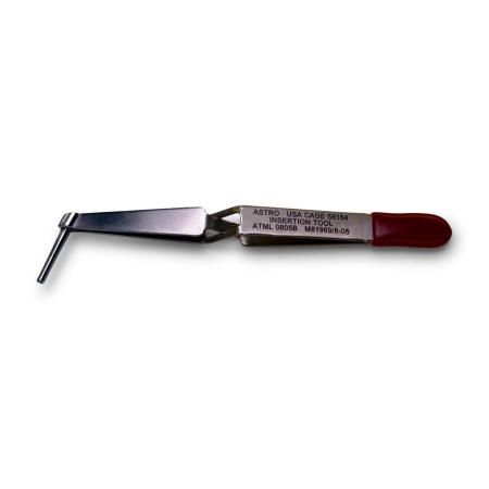 Astro Tool ATML 0805B metal insertion tweezer qualified to M81969/8-05, equivalent to DMC DAK95-20MB.