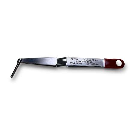 Astro Tool ATML 0806B metal removal tweezer qualified to M81969/8-06, equivalent to DMC DRK95-20MB.