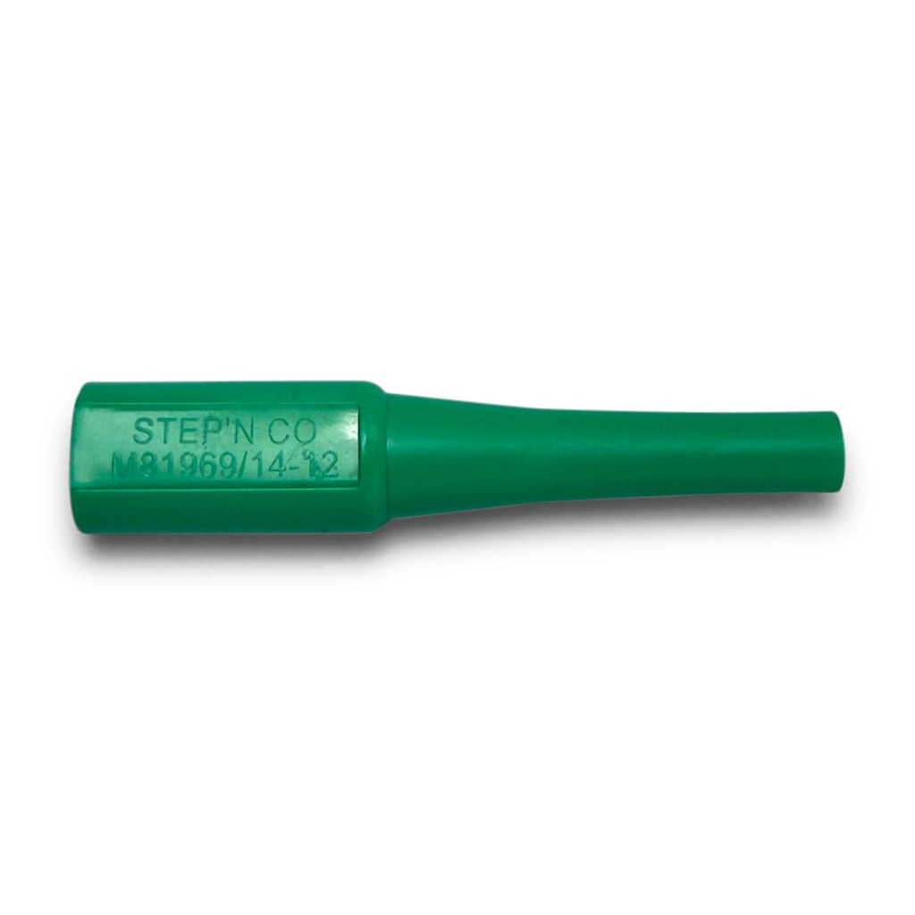 M81969/14-12 Plastic Removal Tool, Stamped Part Number Side Main Image - Size 8 Plastic Tool