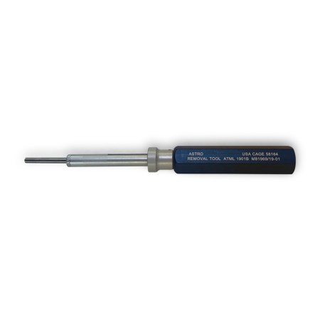 Astro Tool ATML 1901B (M81969/19-01) Removal Tool, Full Front Profile View - DMC DRK16B Equivalent