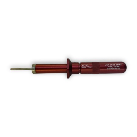 Astro Tool ATML 1906B (M81969/19-06) Removal Tool, Full Front Profile View - DMC DRK20B Equivalent