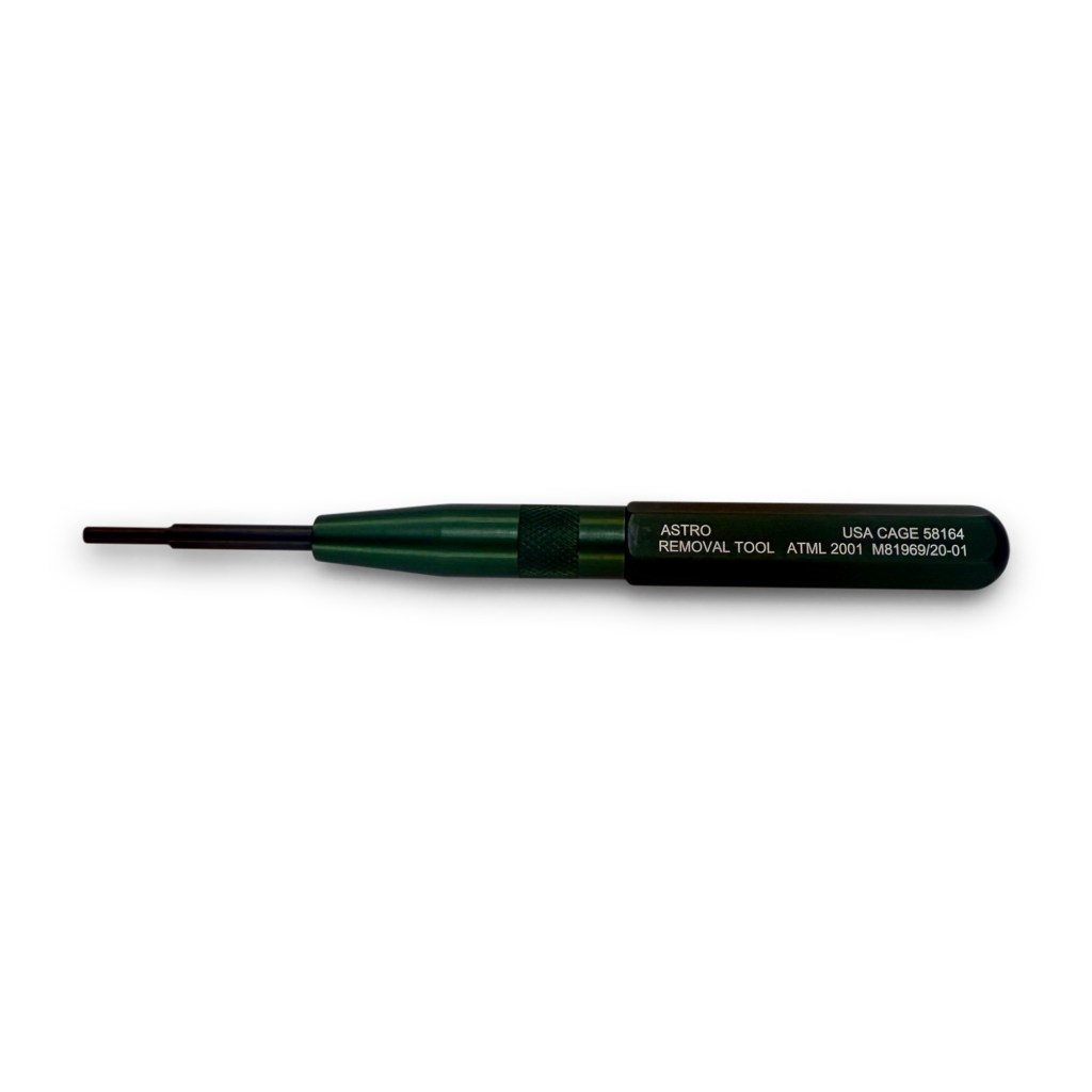 Astro Tool ATML 2001 (M81969/20-01) Removal Tool, Full Front Profile View - DMC DRK124A Equivalent