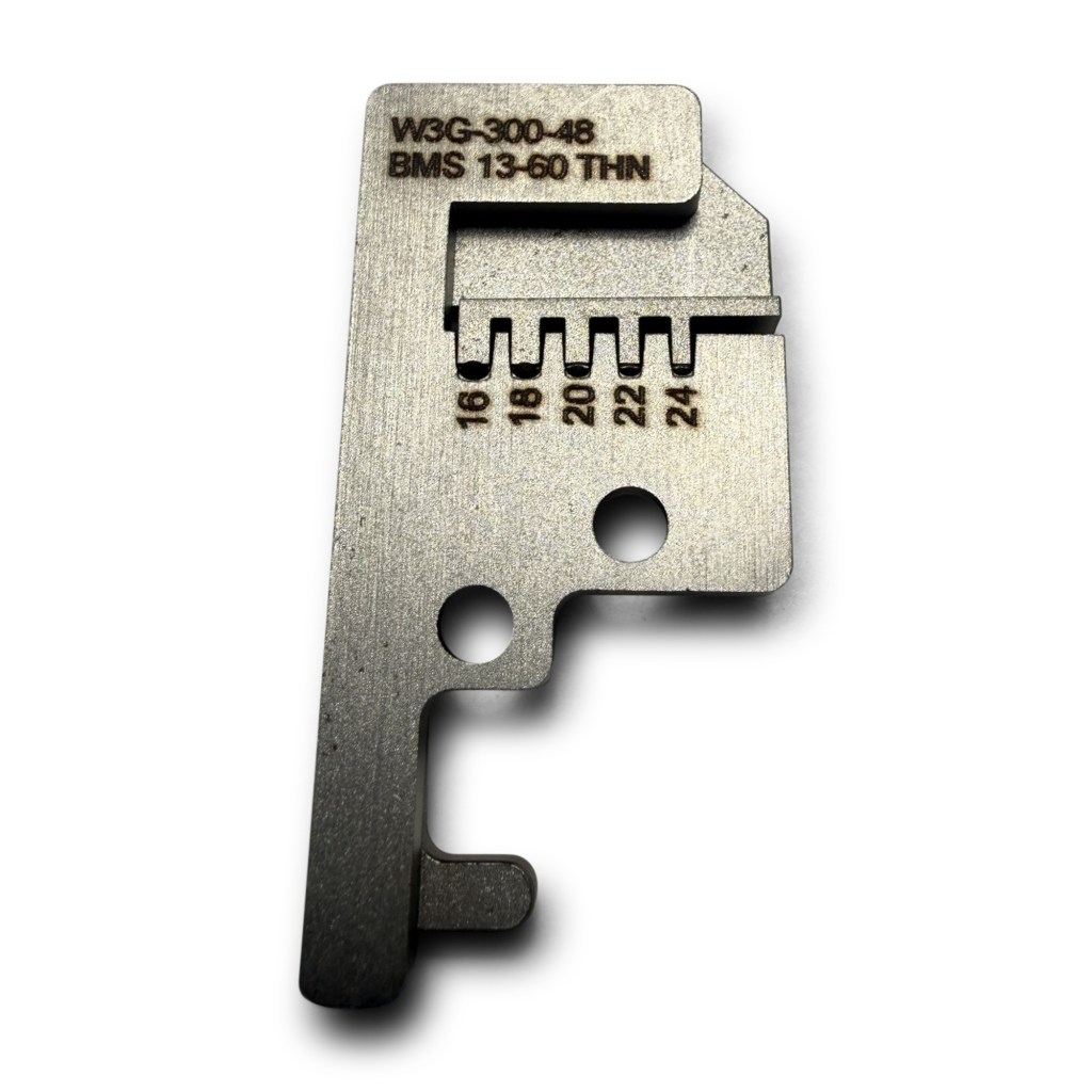 W3G-300-48 Boeing Spec Stripper Gripper Pad Guide | Size 16-26 AWG